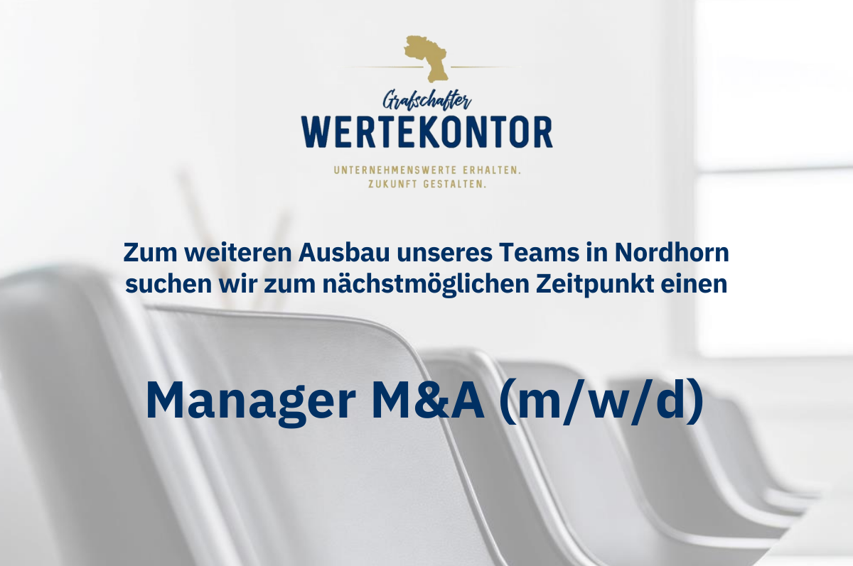 MANAGER M&A (M/W/D)