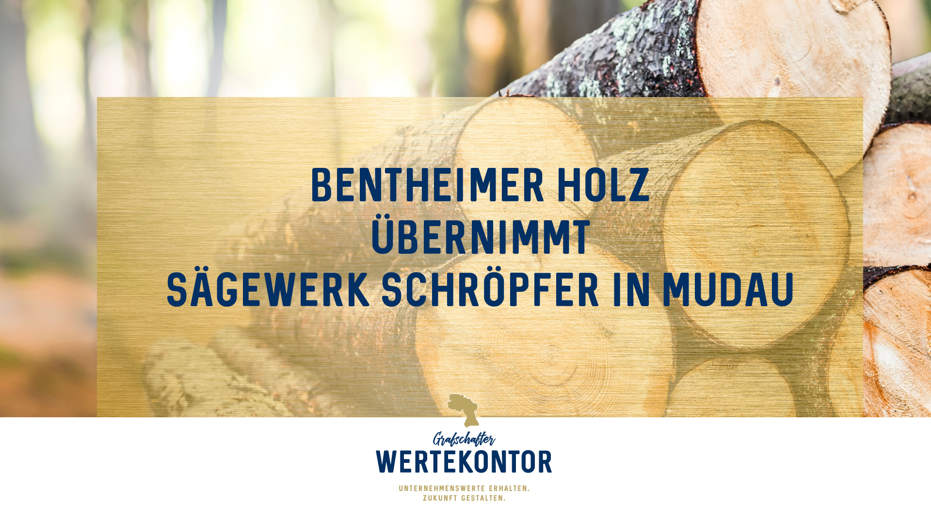 Bentheimer Holz übernimmt Sägewerk Schröpfer in Mudau